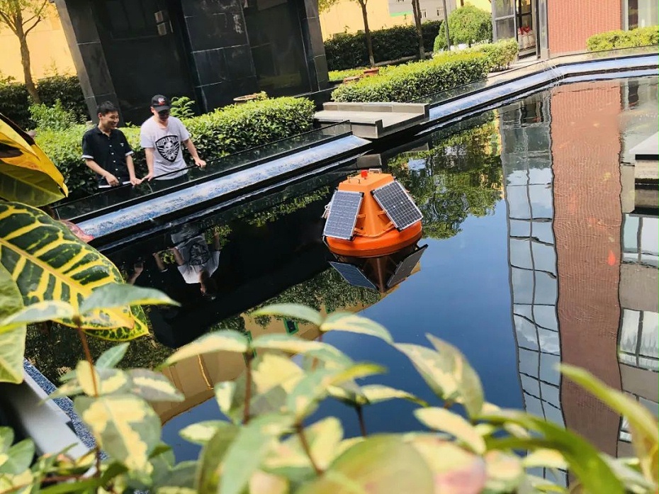 浮標現場