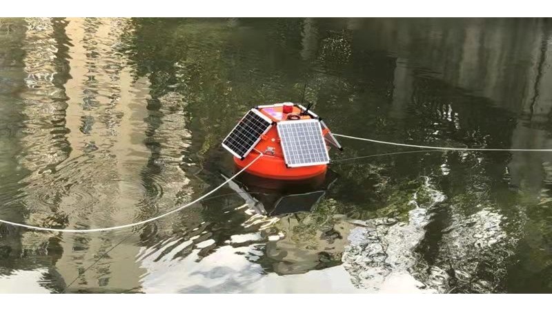 微型水質監測浮標