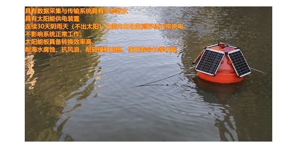 阿森河浮標站監測系統